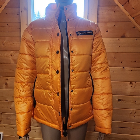Veuve Clicquot puffer ski jacket limited edition - Picture 3 of 5